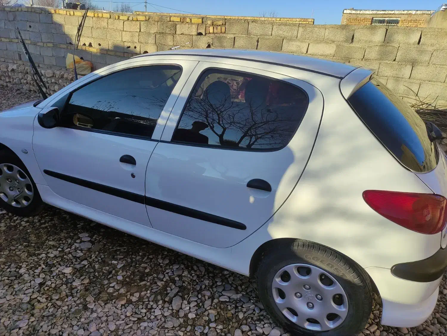 206 تیپ 2 مدل 1400|خودرو سواری و وانت|گلستان (تهران), |دیوار