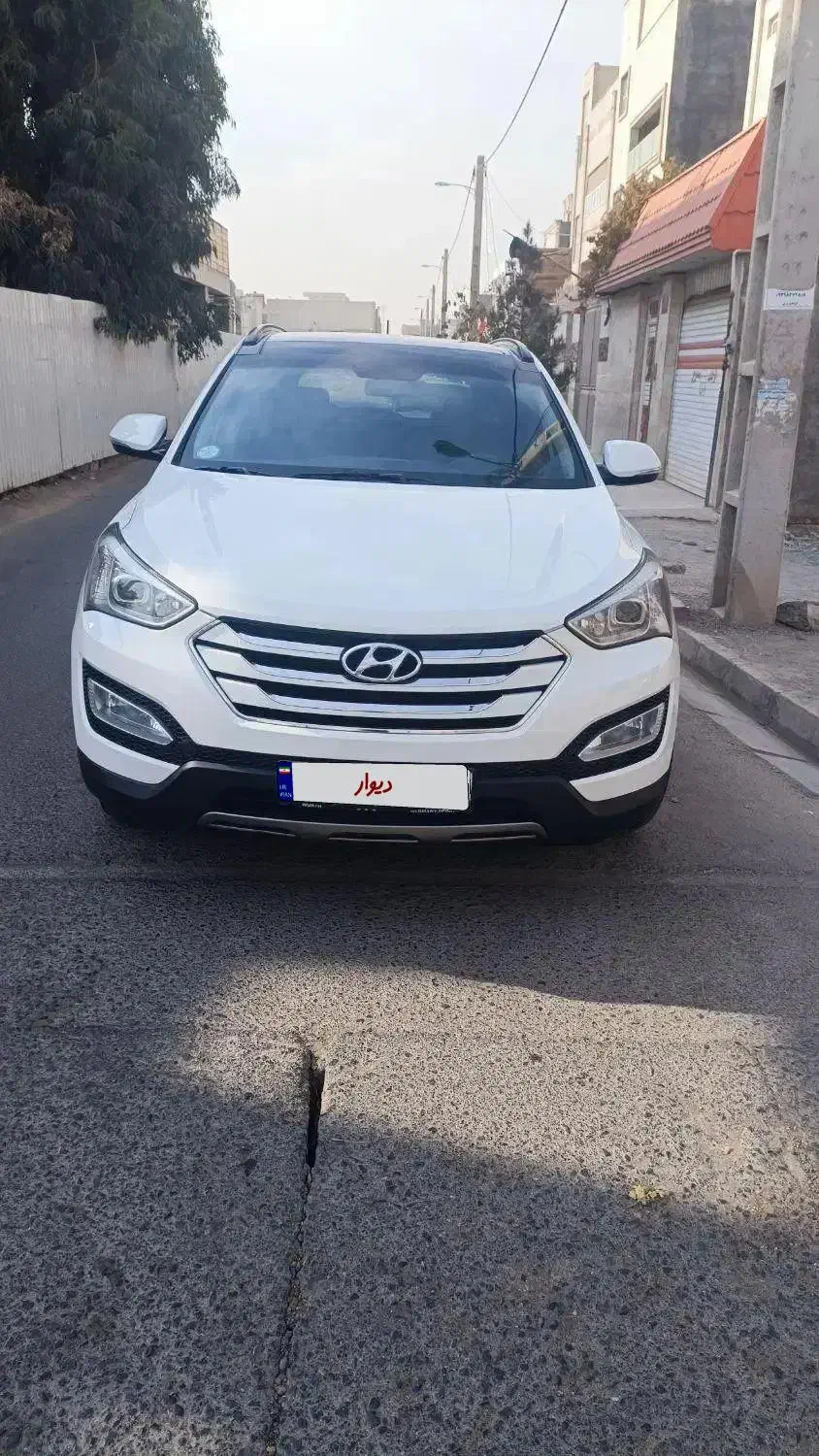 سانتافه 2015 دو دف بی رنگ|خودرو سواری و وانت|تهران, کیانشهر|دیوار