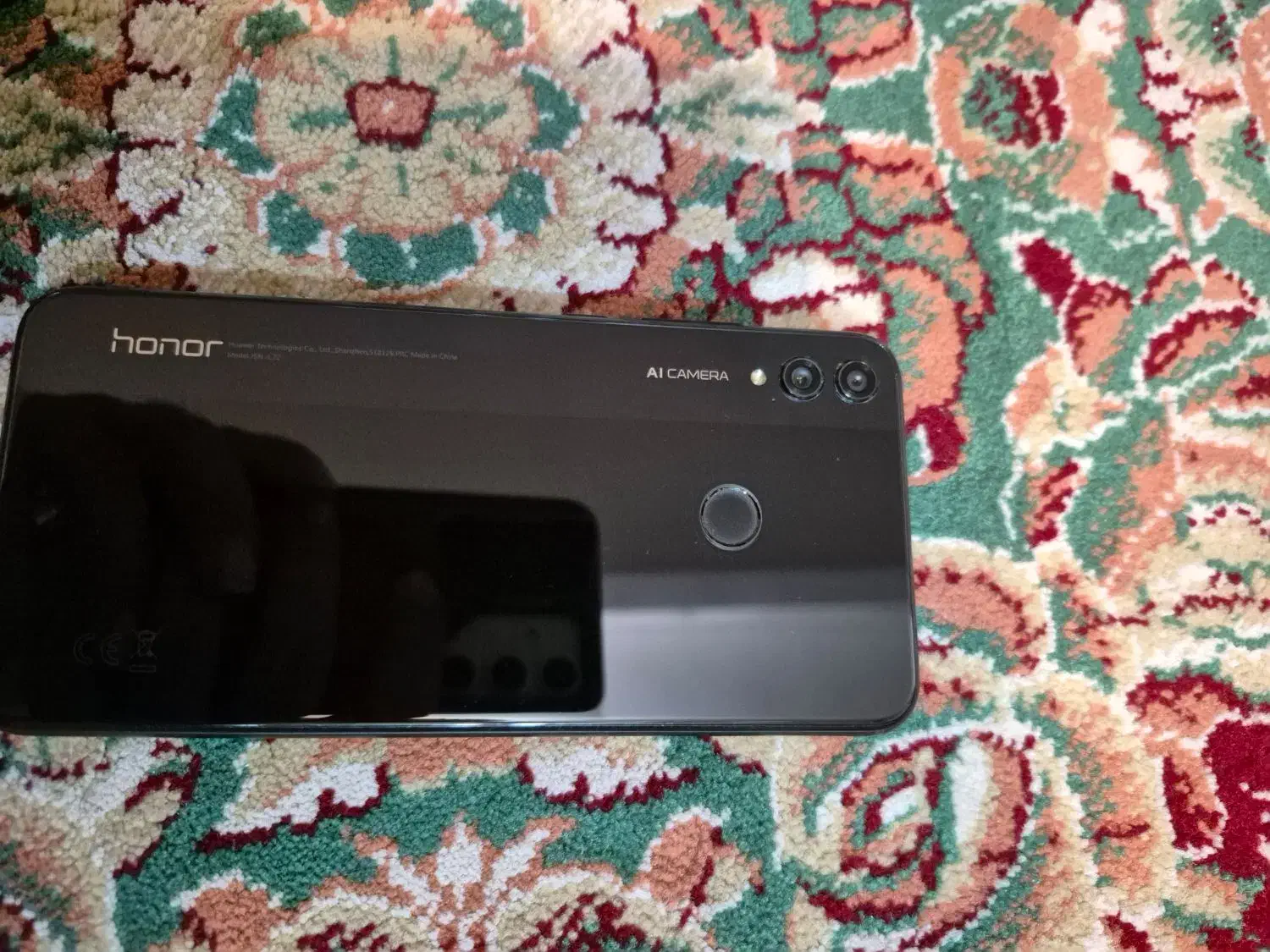 گوشی honor 8X با حافظه ۶۴ گیگ|موبایل|لنجان, |دیوار