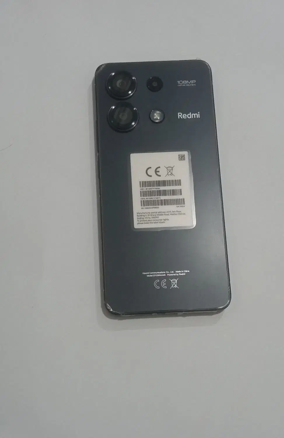 گوشی شیامی مدل Redmi not 13|موبایل|زابل, |دیوار