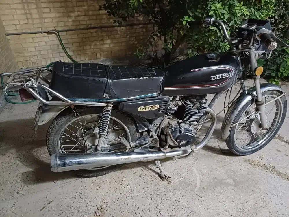 موتورسیکلت مدل ۸ تماس|موتورسیکلت|کازرون, |دیوار