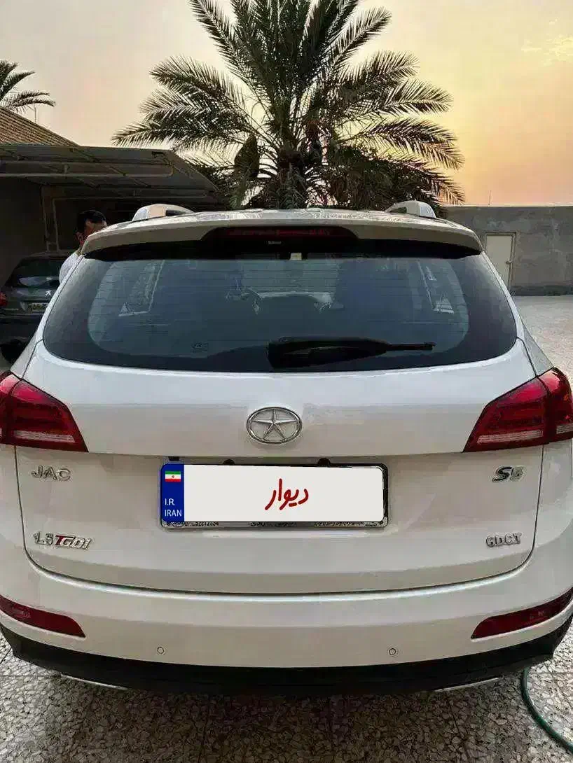 جک S5 نیو فیس در حد خشک|خودرو سواری و وانت|لار, |دیوار