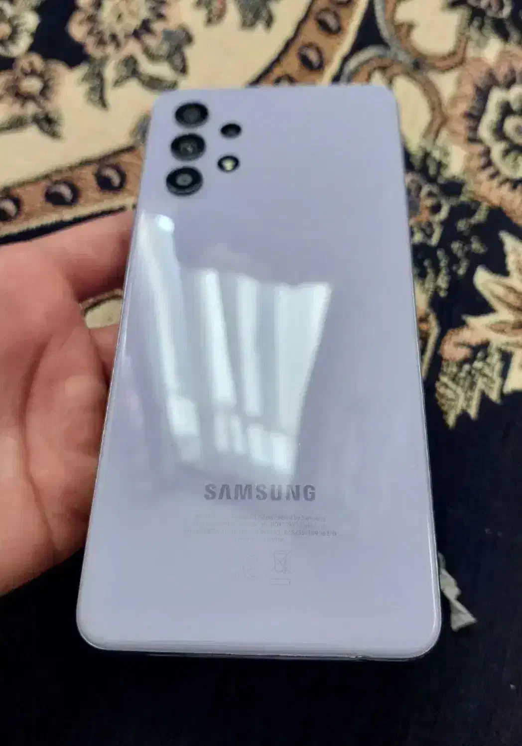 گوشی سامسونگ a32.4g|موبایل|بروجرد, |دیوار