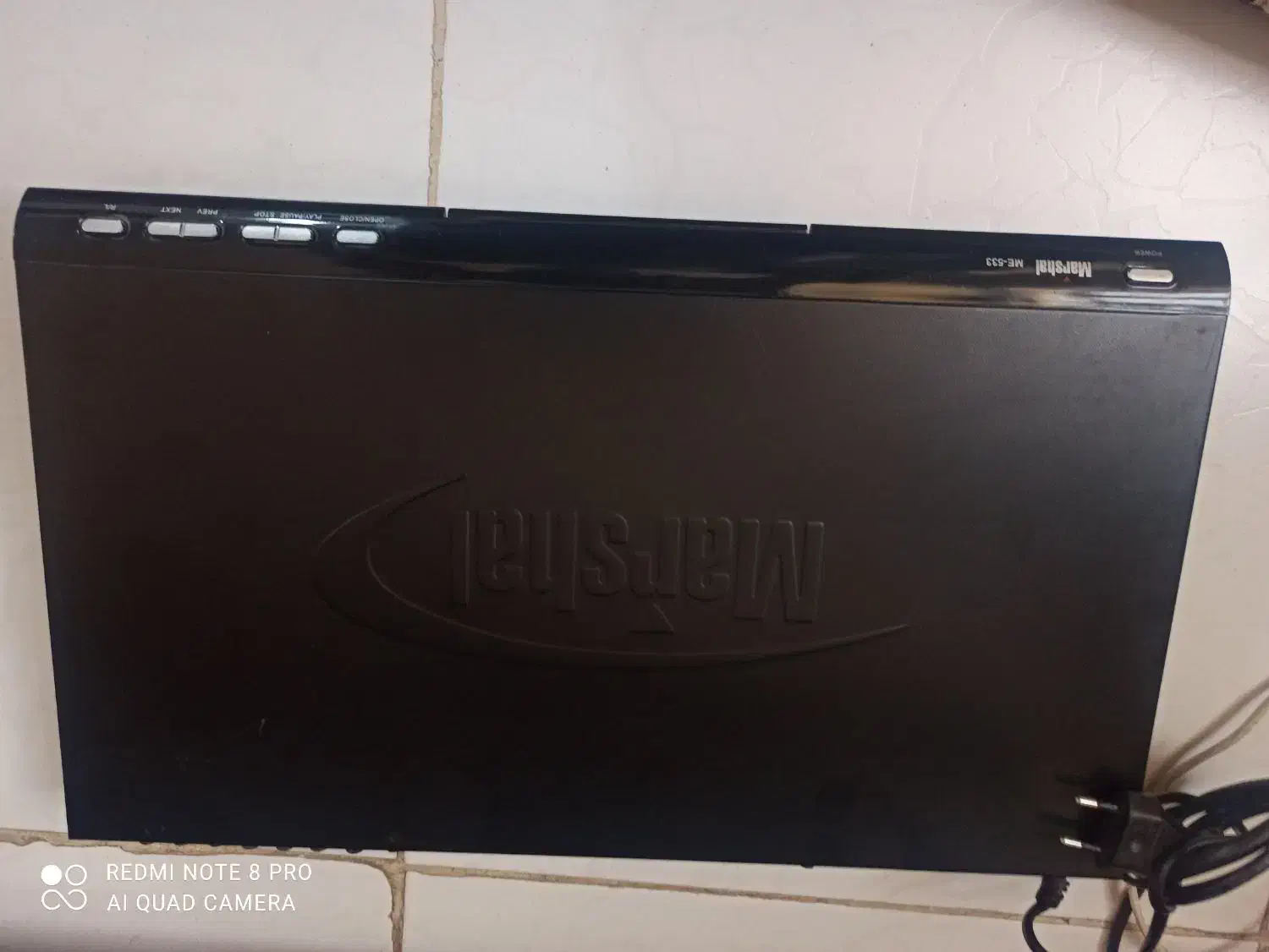 دیDVD مارشال در حد نو برای سینما خانواده بوده|پخشکننده DVD و ویدیو|ورامین, ورامین|دیوار