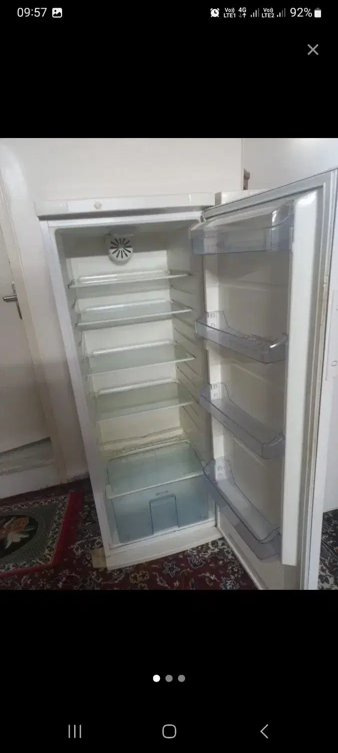 یخچال دو قلو|یخچال و فریزر|کرج, شهرک ولیعصر|دیوار