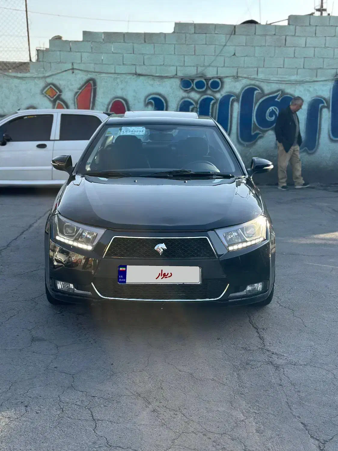 دنا پلاس توربو دنده ای|خودرو سواری و وانت|اندیشه, اندیشه فاز ۱|دیوار