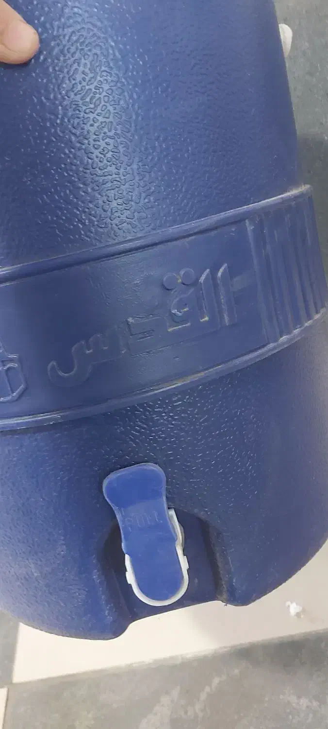 کلمن آب|ظروف نگهدارنده، پلاستیکی، یکبارمصرف|اردبیل, |دیوار