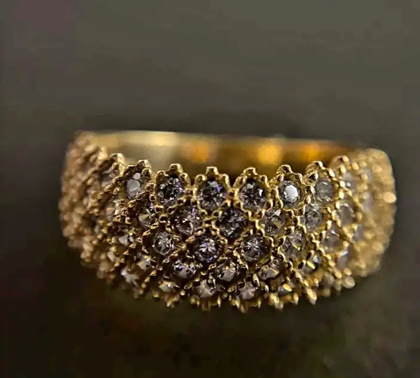 انگشتر حلقه ای طلا روس|بدلیجات|تهران, والفجر (افسریه)|دیوار