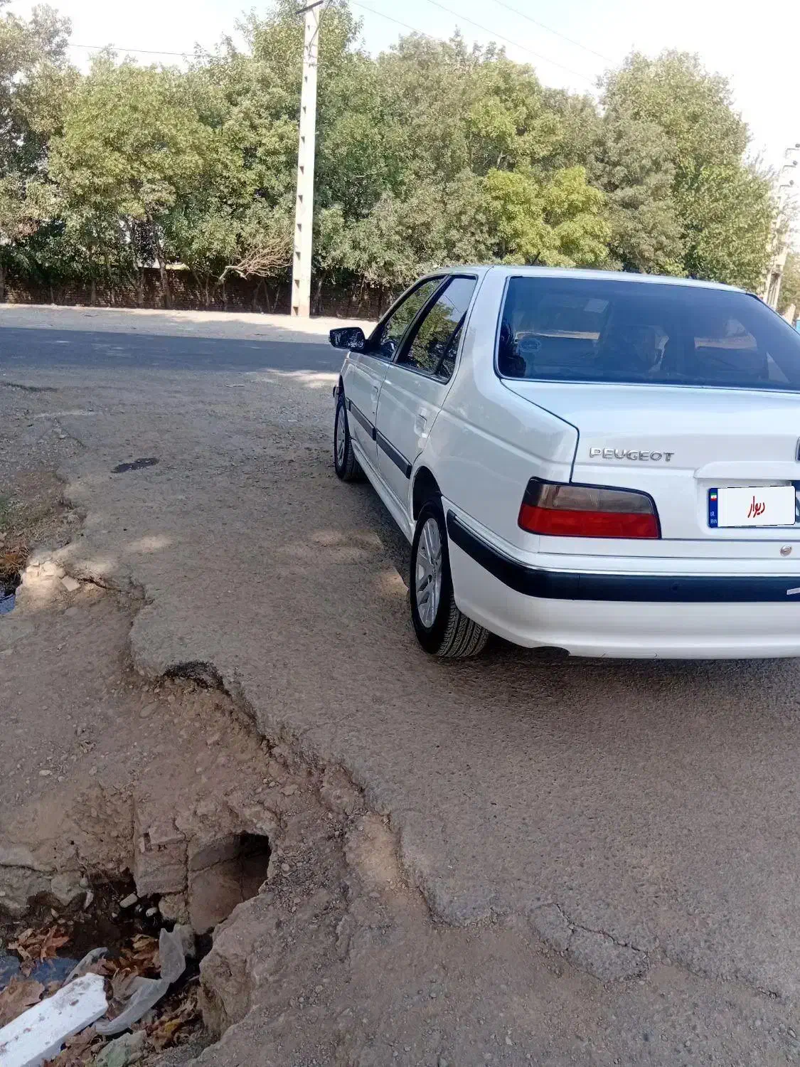 پژوپارس مدل ۱۴۰۳ سفارشی فول ELX بیرنگ بدون نقطه|خودرو سواری و وانت|پاکدشت, پاکدشت (مامازند)|دیوار