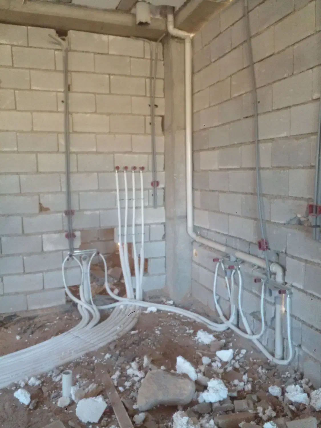 اجرای تاسیسات ساختمان در شهر جدید امیر کبیر واطراف|خدمات پیشه و مهارت|معصومیه, |دیوار