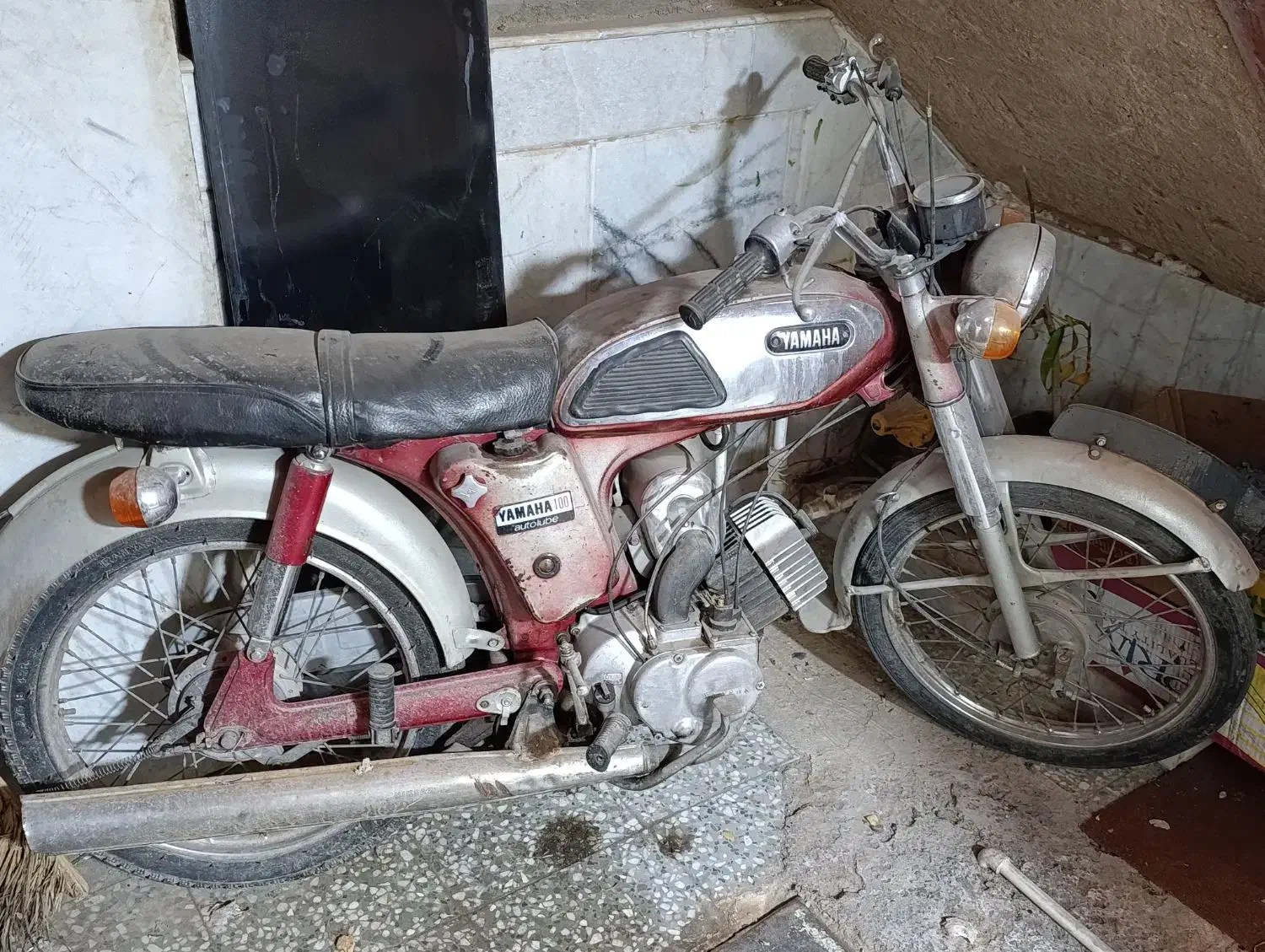 یاماها100|موتورسیکلت|رفسنجان, |دیوار