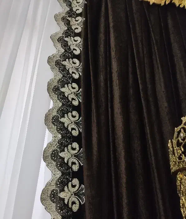 کنارپرده اعیانی وفاخر|پرده، رانر، رومیزی|مراغه, |دیوار