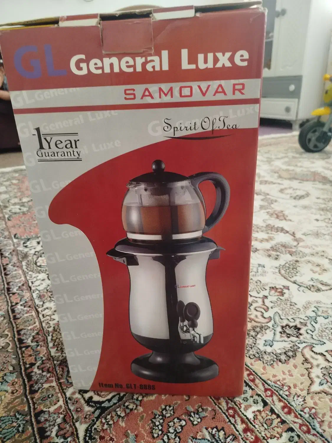 چای ساز سماور ی|سماور، چایساز، قهوهساز|قم, ولیعصر|دیوار