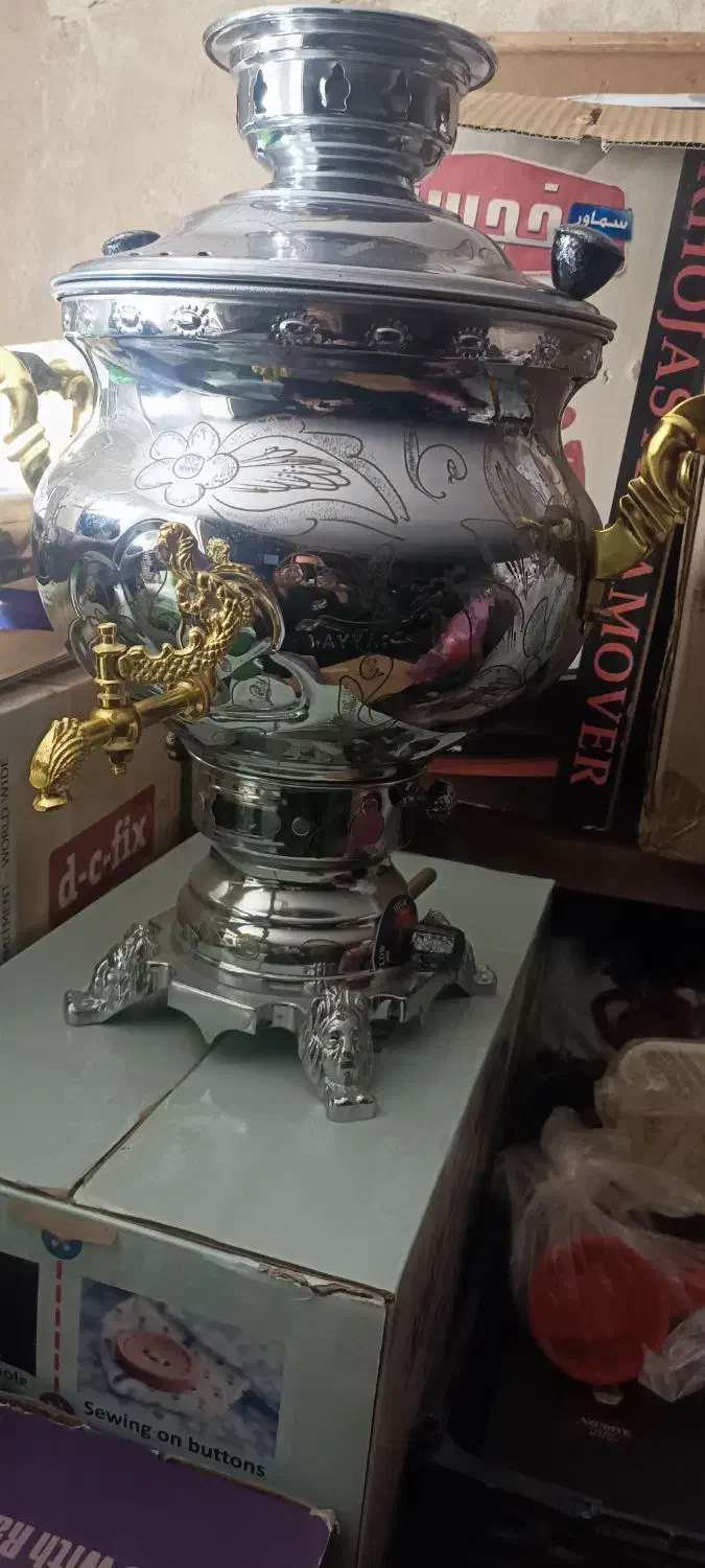 سماور|سماور، چای‌ساز، قهوه‌ساز|شهرکرد, |دیوار