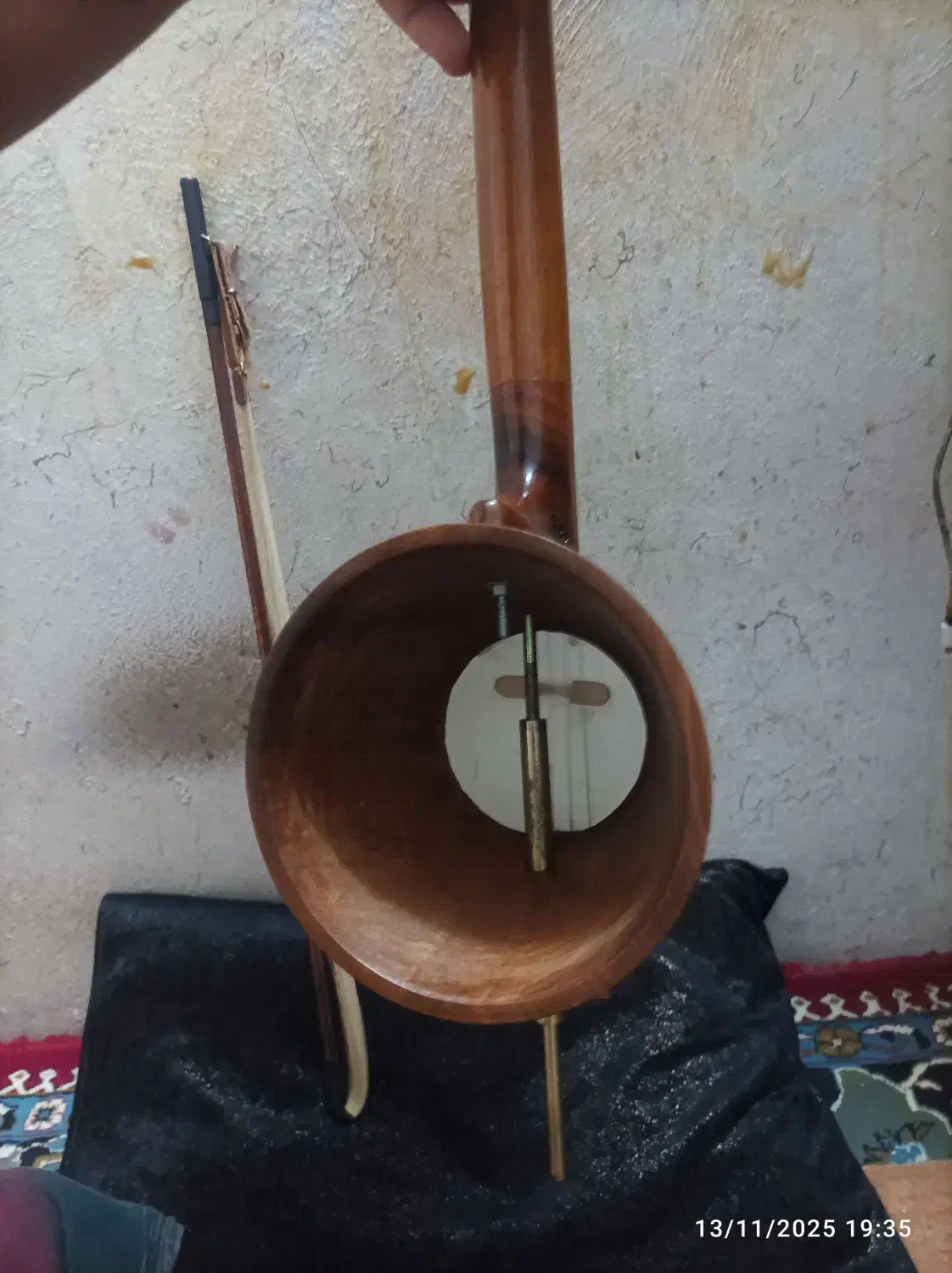 کمانچه|سازهای سنتی|دزفول, |دیوار