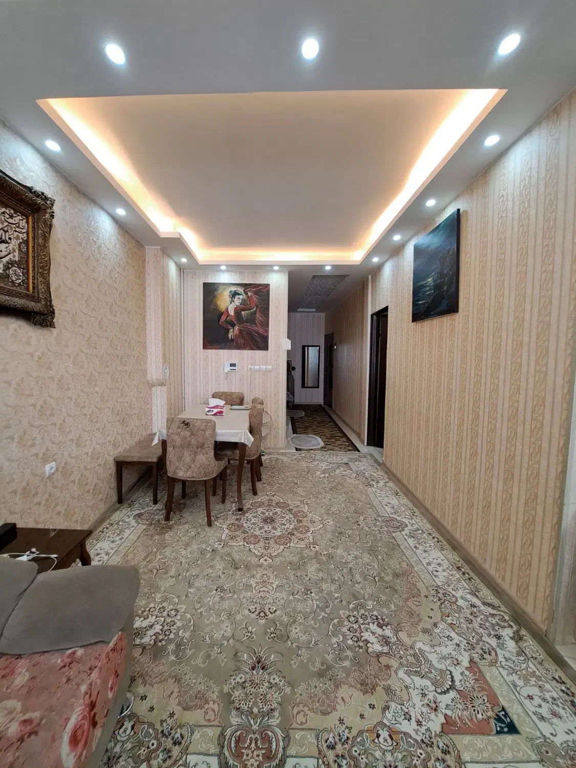 ۱۰۰متری*دوخواب*حاشیه هدایت|فروش آپارتمان|مشهد, شفا|دیوار