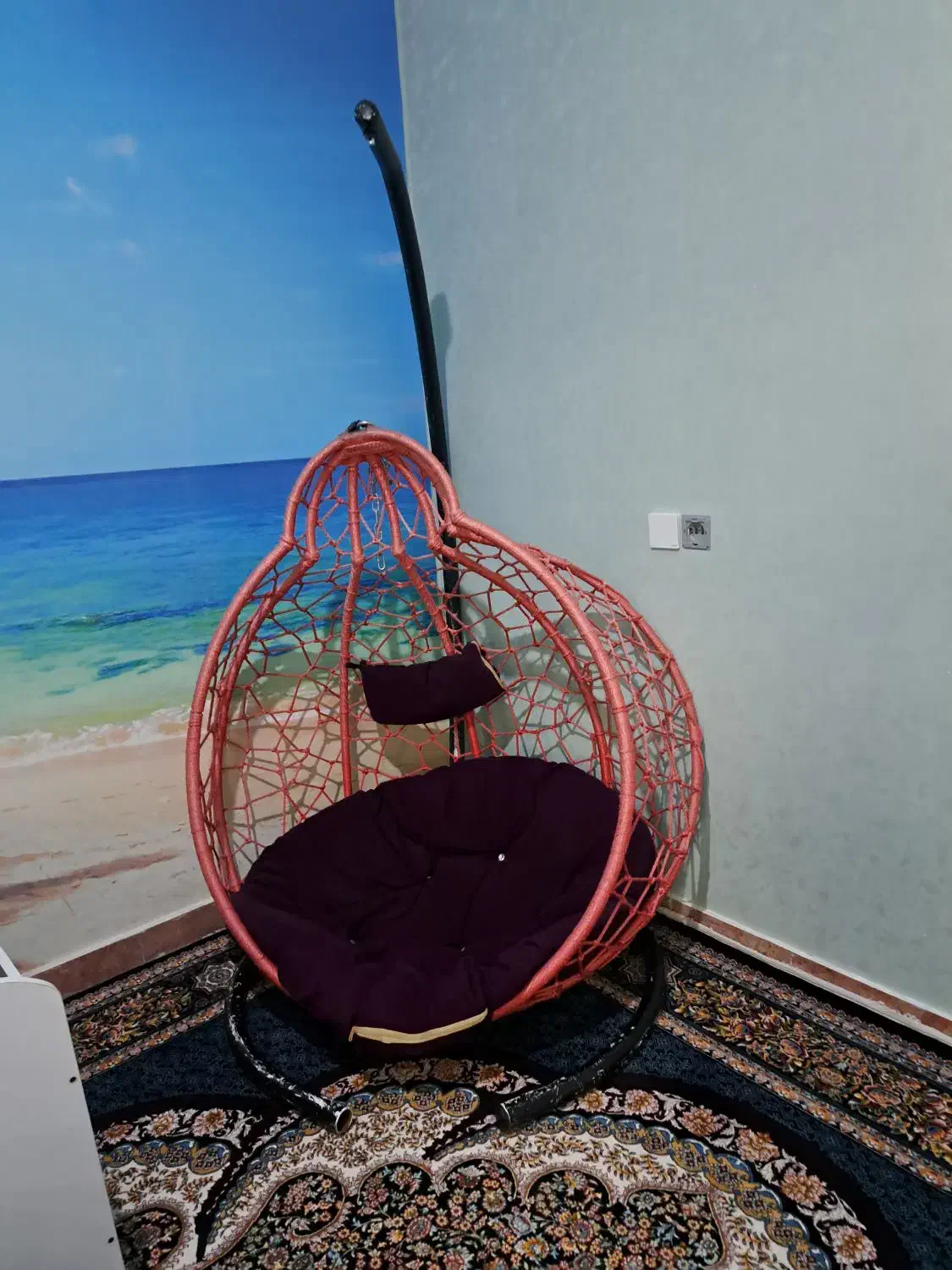 تاب ریلکسی ۲ نفره|مبلمان خانگی و میز عسلی|سرپل ذهاب, |دیوار