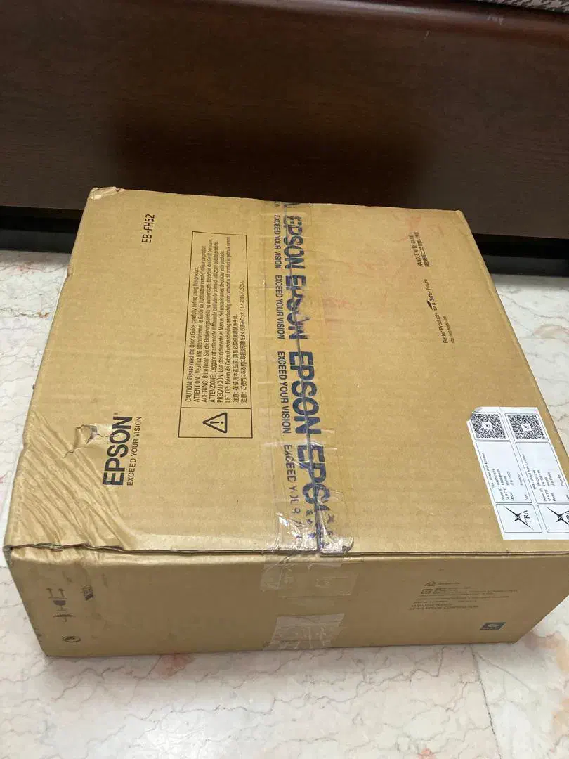 ویدئو پروژکتور اپسون EB-FH52 epson|تلویزیون و پروژکتور|تهران, چیذر|دیوار