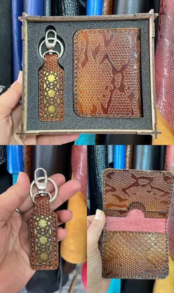 ست چرمی|کیف، کفش، کمربند|اراک, |دیوار