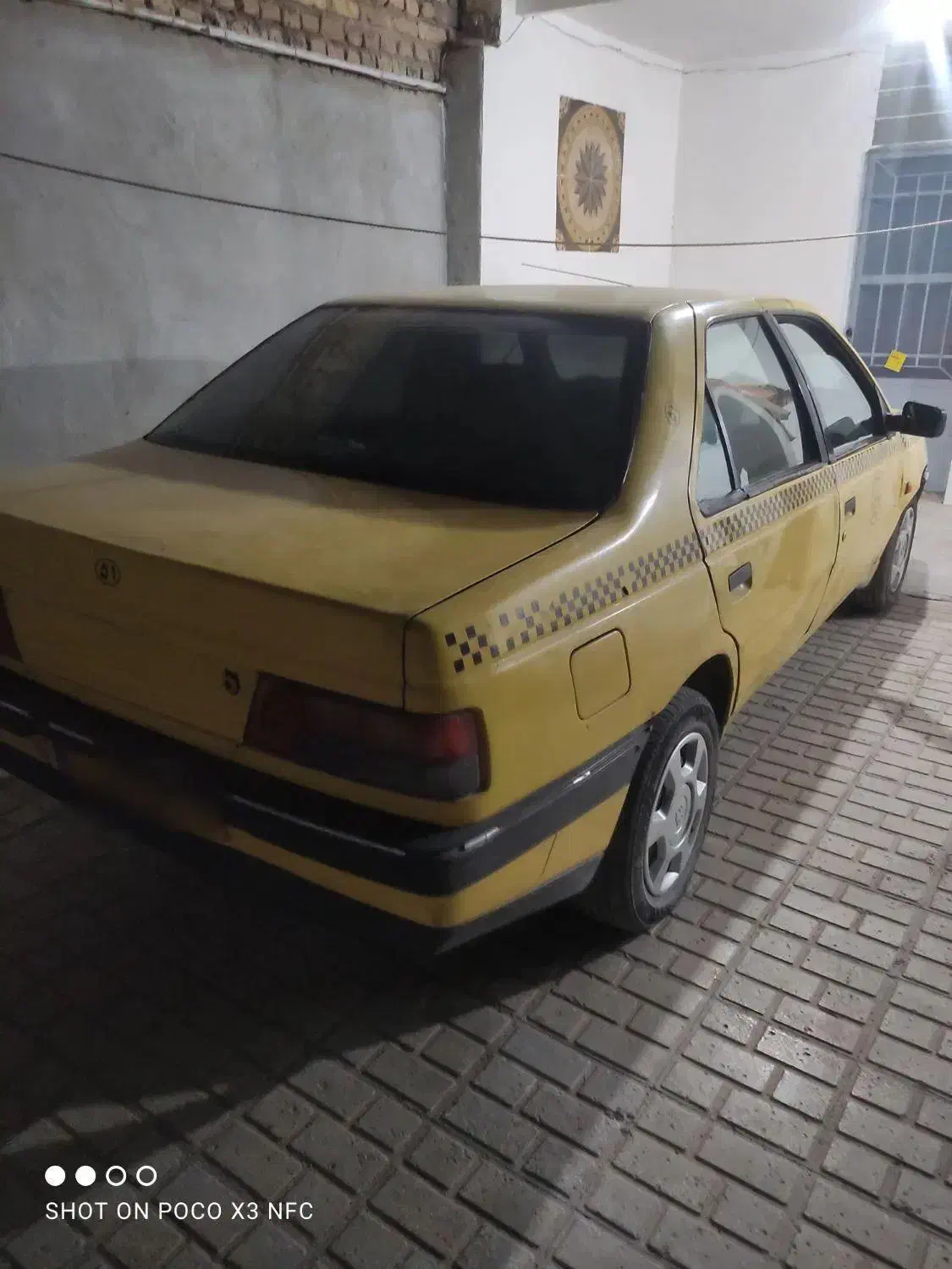 تاکسی توشهری|خودرو سواری و وانت|شیروان (خراسان), |دیوار