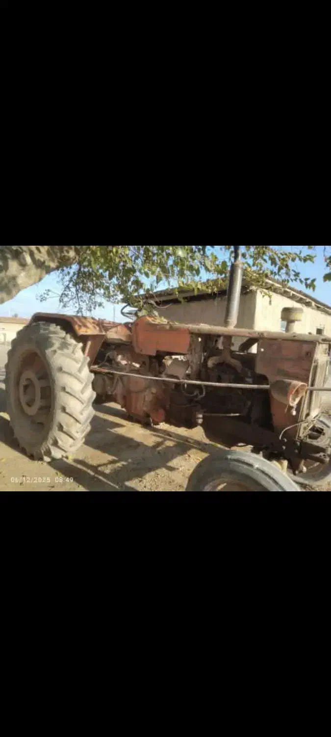 تراکتور رومانی مدل 61|خودرو سنگین|انبارآلوم, |دیوار