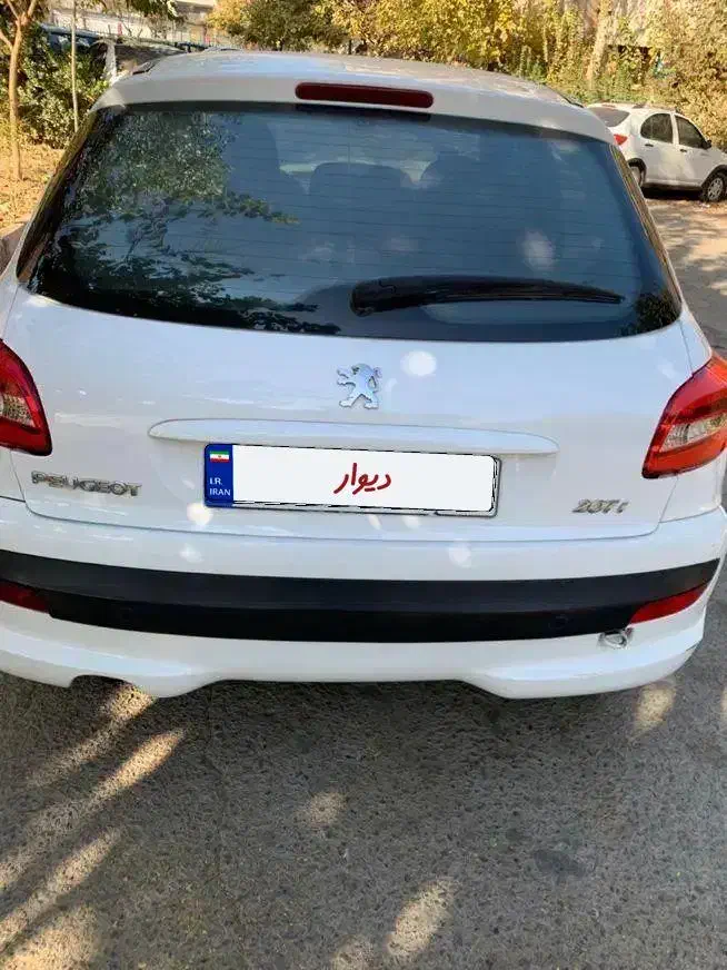 پژو207دنده بیرنگ|خودرو سواری و وانت|تهران, قصر فیروزه ۱|دیوار