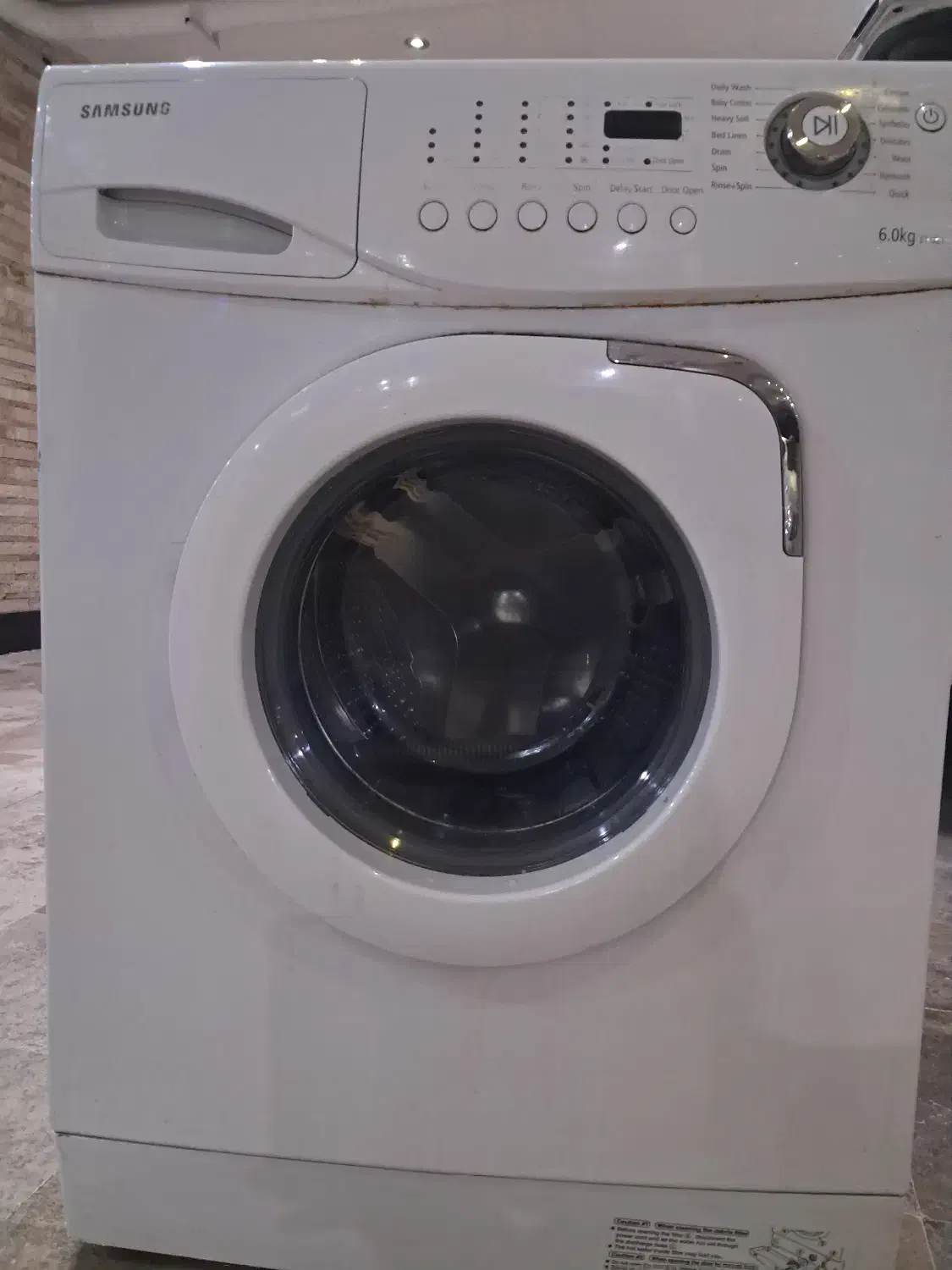 ماشین لباسشویی ۶ کیلویی سامسونگ کره|ماشین لباسشویی و خشک‌کن لباس|تهران, نیروی دریایی|دیوار
