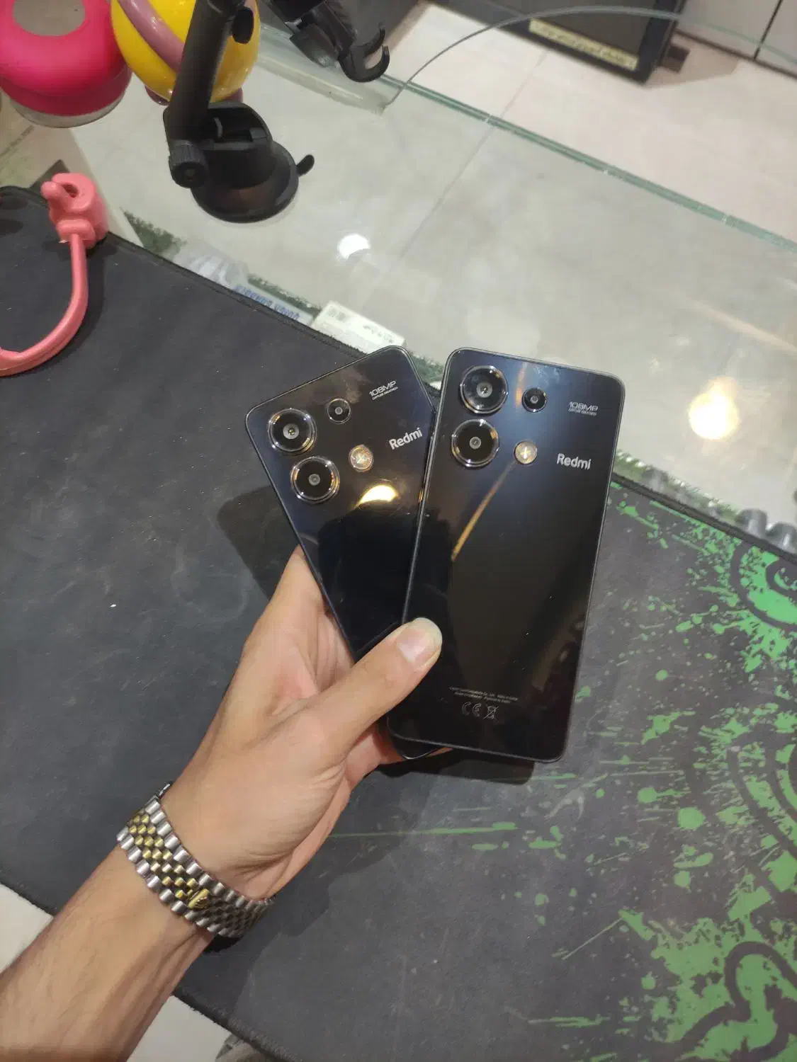 شیائومی Redmi Note 13 با حافظهٔ ۲۵۶ گیگابایت|موبایل|نیشابور, دارایی|دیوار