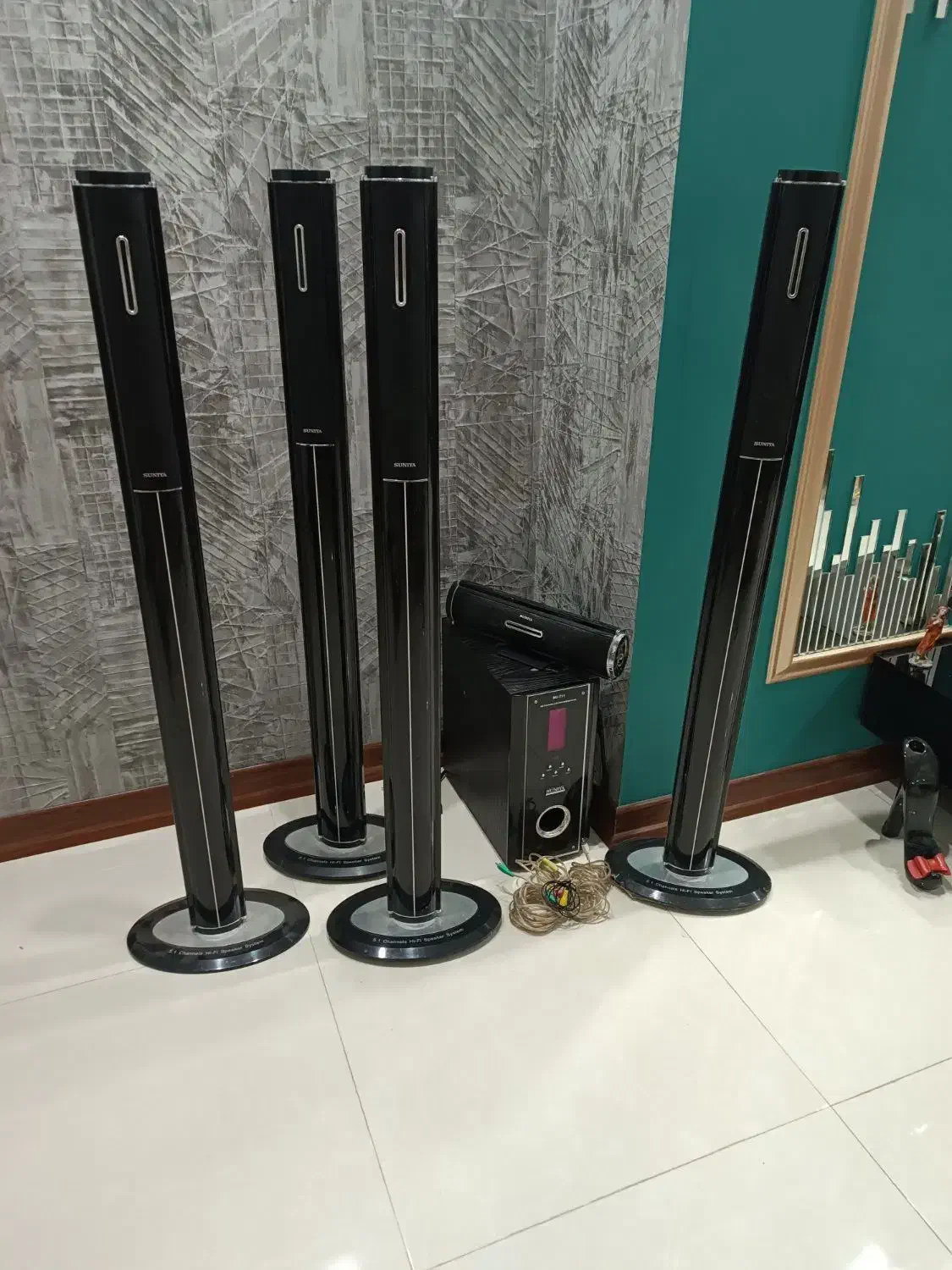 سینما خانواده|سیستم صوتی خانگی|سبزوار, کاشفی شمالی (دادگستری)|دیوار