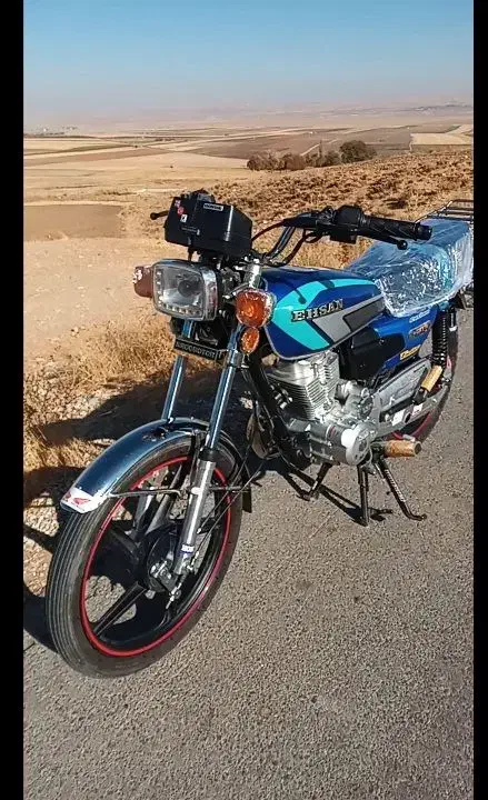 موتور احسان ۱۵۰ ریموتی مدل ۴۰۳|موتورسیکلت|اسدآباد, |دیوار