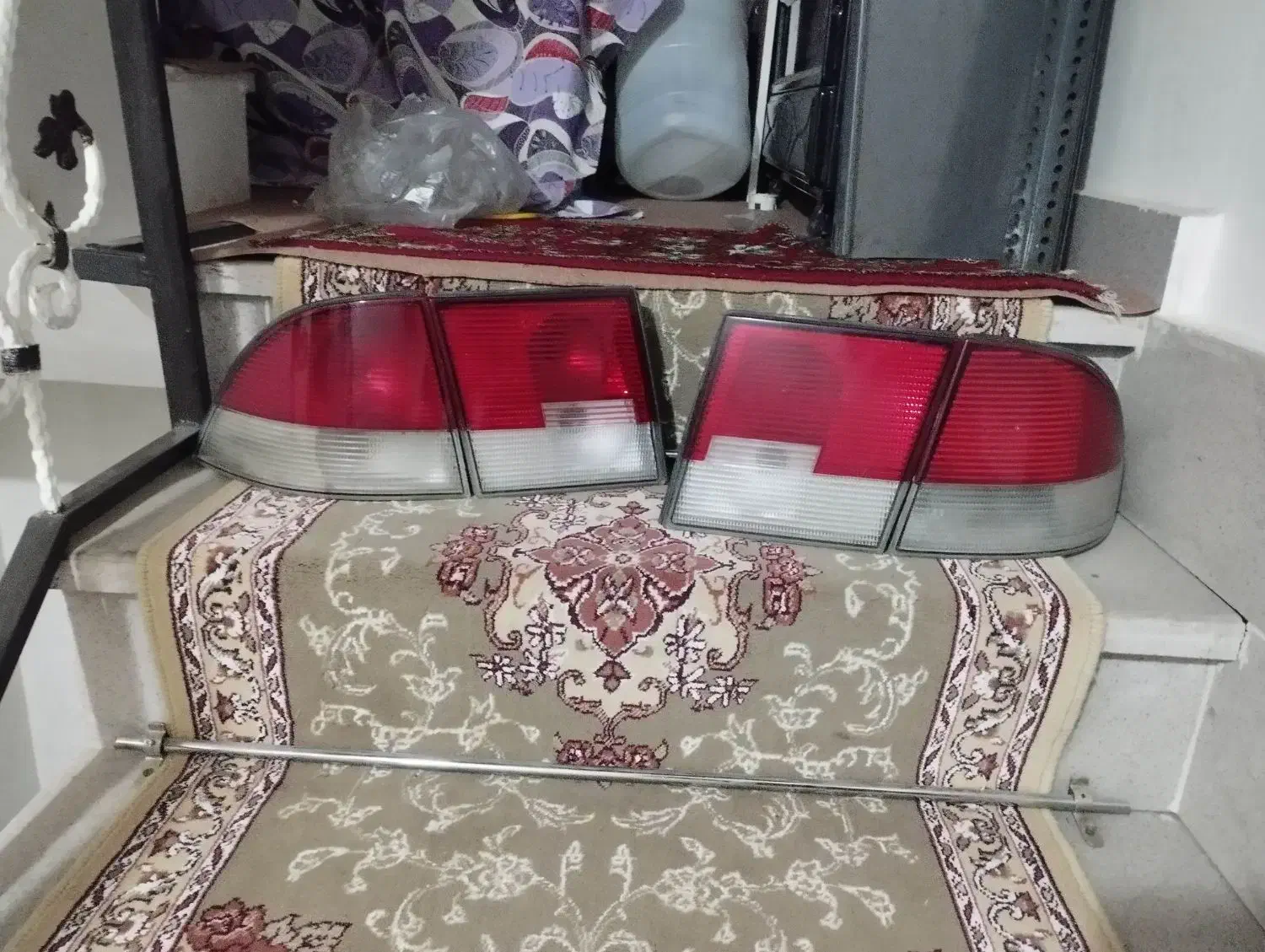 لاستیک14بارز.چراغ سمندفابریک..پشت سری|قطعات یدکی و لوازم جانبی|تبریز, |دیوار