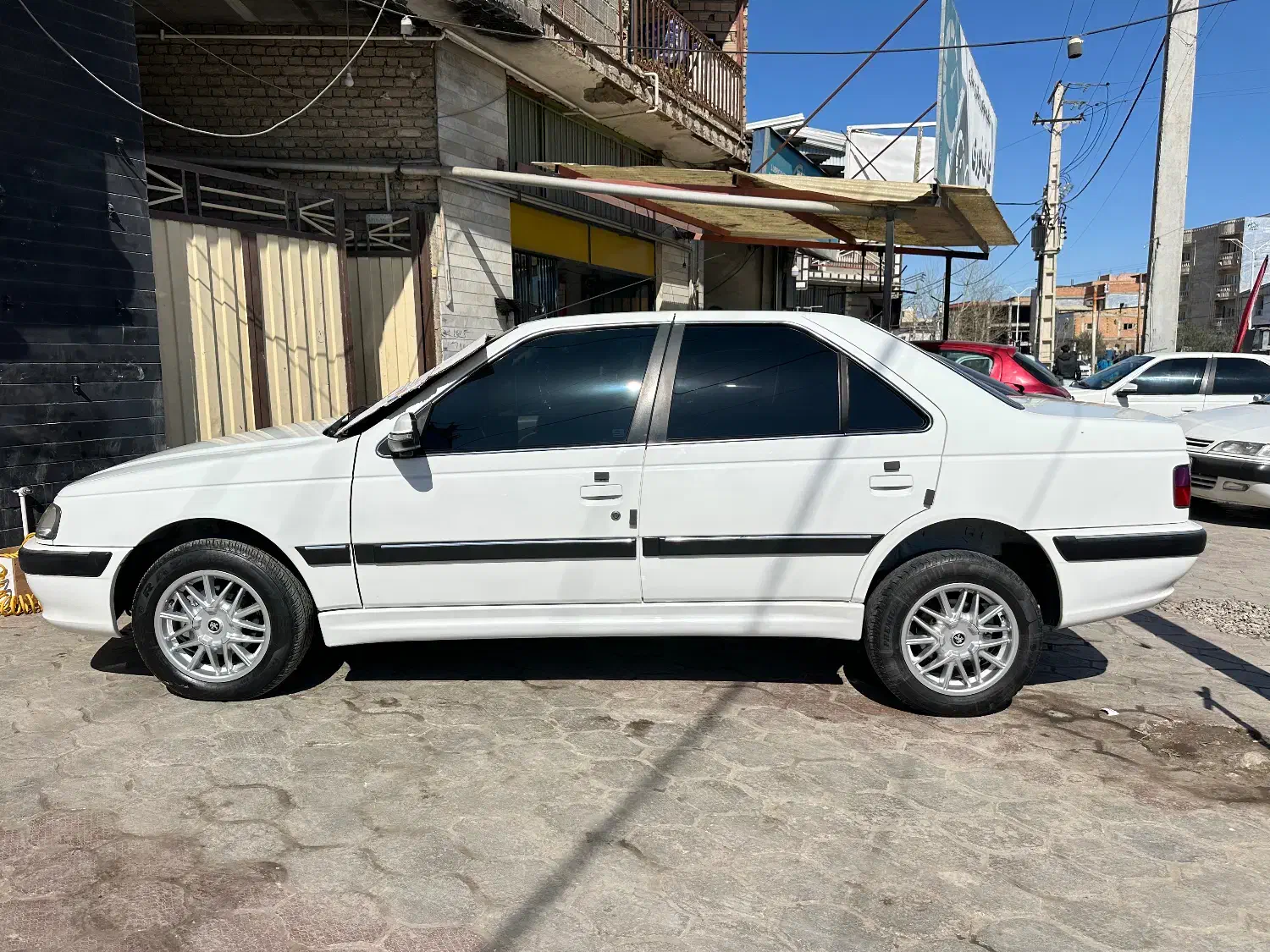 پارس سفارشی سیمی۴چرخ دیسک۴۰۱ رینگ دار|خودرو سواری و وانت|آق قلا, |دیوار