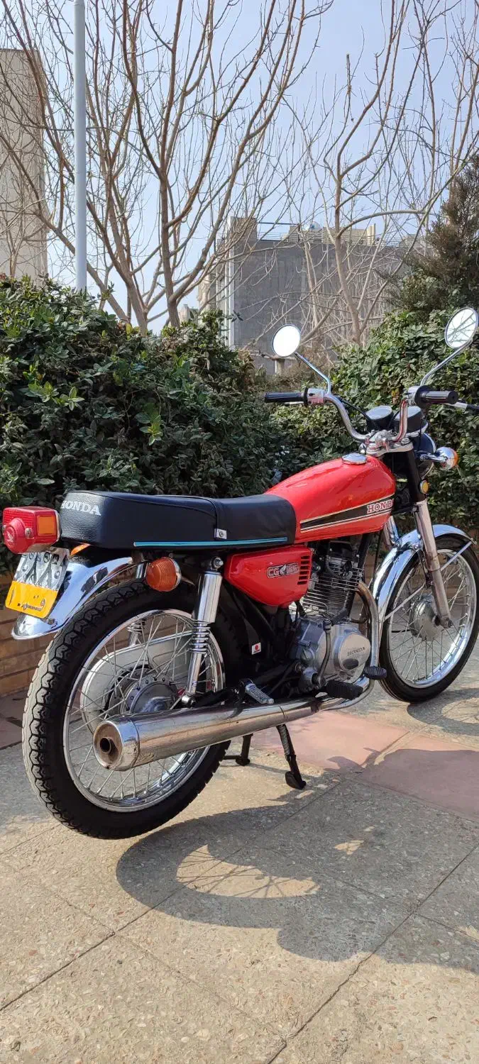 سیجی ژاپن کلکسیونی مدل ۷۱ معاوضه|موتورسیکلت|قم, انسجام|دیوار