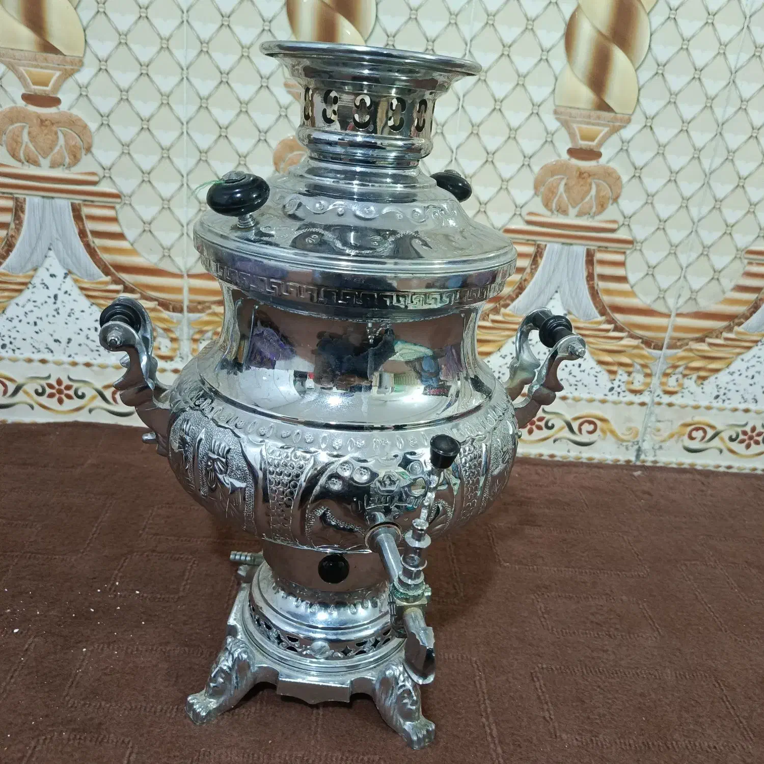 سماور گازی|سماور، چای‌ساز، قهوه‌ساز|بندر ماهشهر, |دیوار