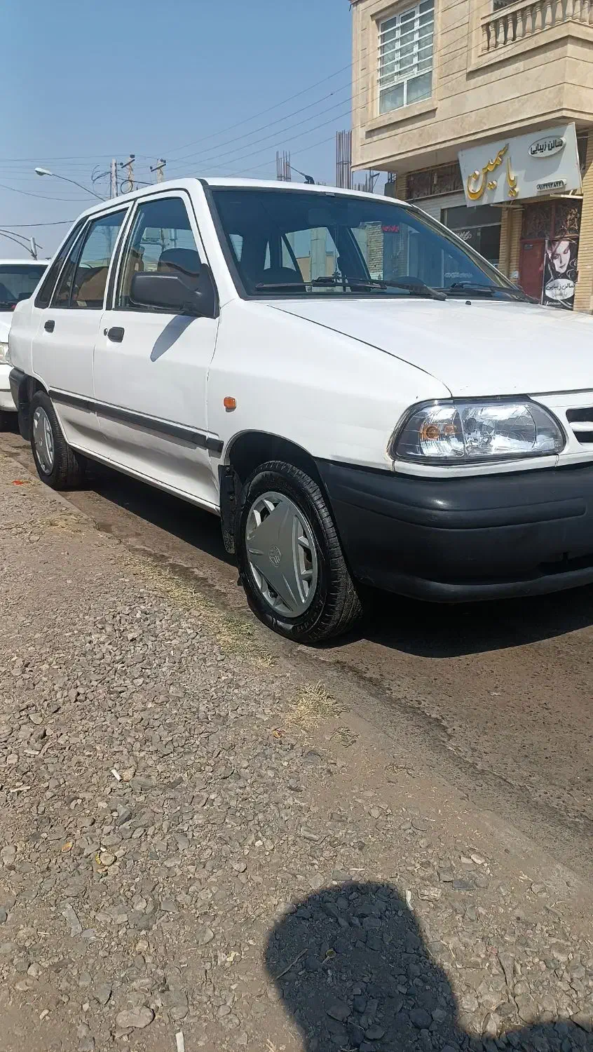 پراید131 مدل90 سفید|خودرو سواری و وانت|رفسنجان, |دیوار