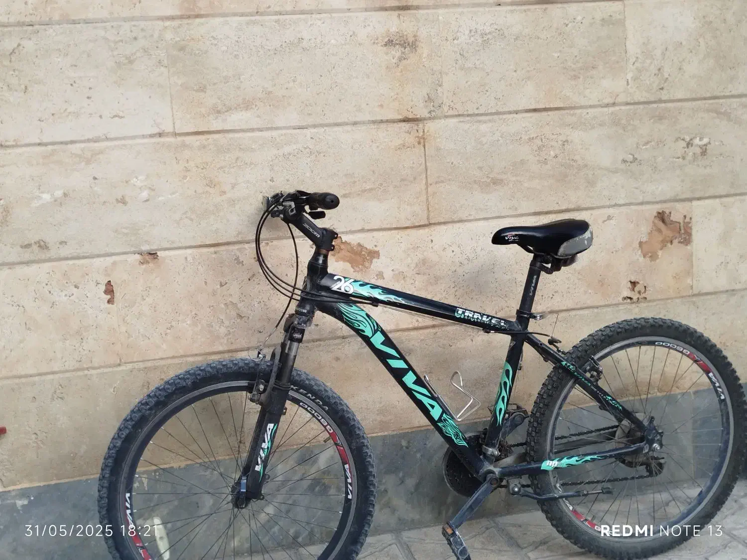 دوچرخه ویوا سایز 26|دوچرخه، اسکیت، اسکوتر|بجنورد, |دیوار