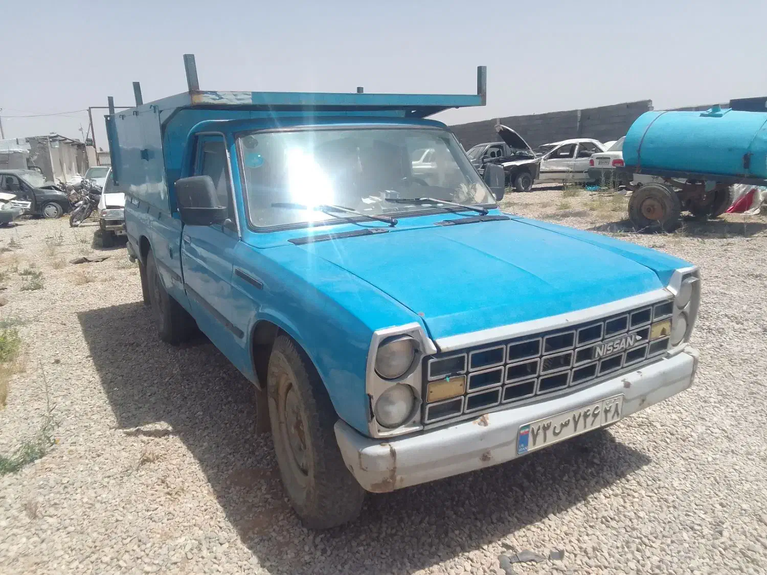 حمل بار خرید و فروش یونجه حبوبات غلات کود و کارتن|خدمات حمل و نقل|کبودرآهنگ, |دیوار