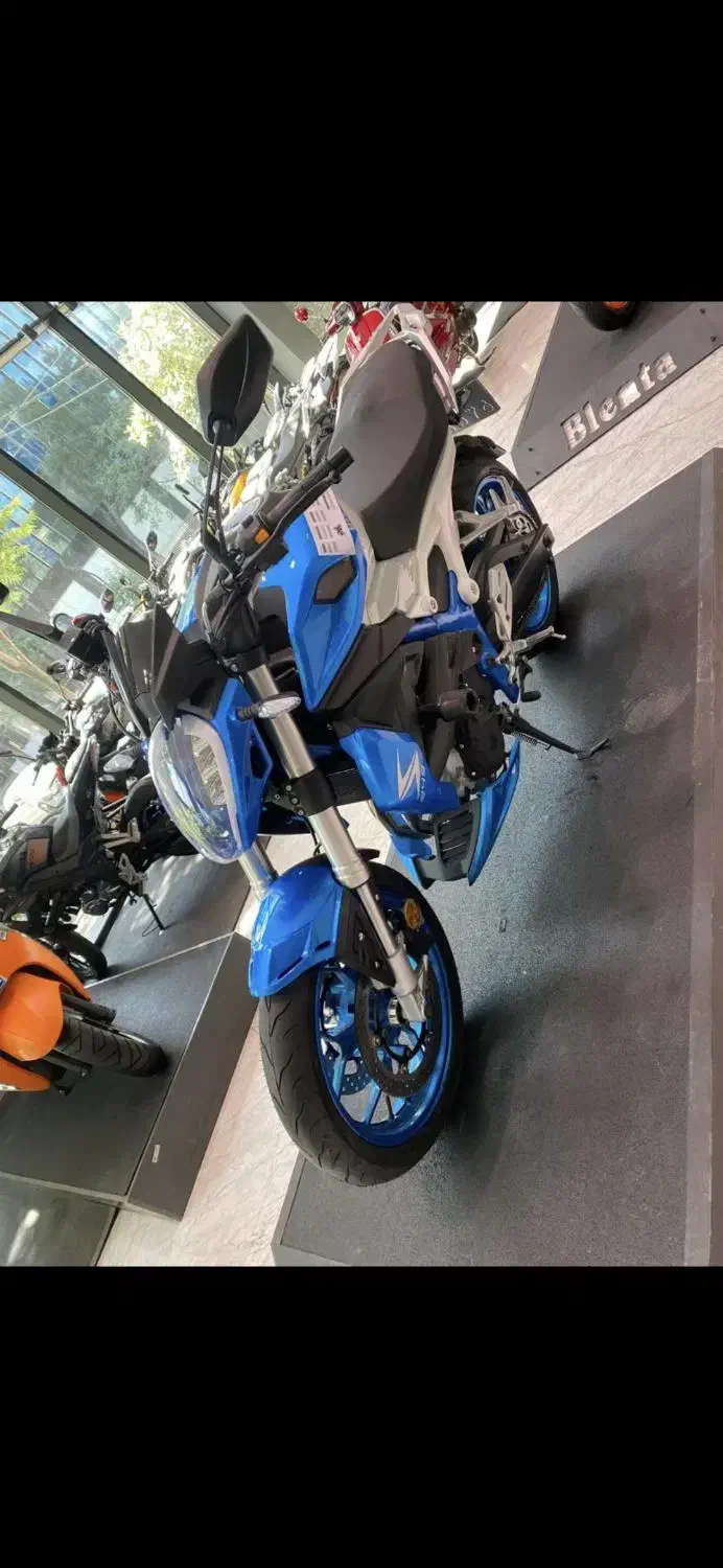 بلنتا ۱۴۰۳ صفر خشک|موتورسیکلت|آشتیان, |دیوار