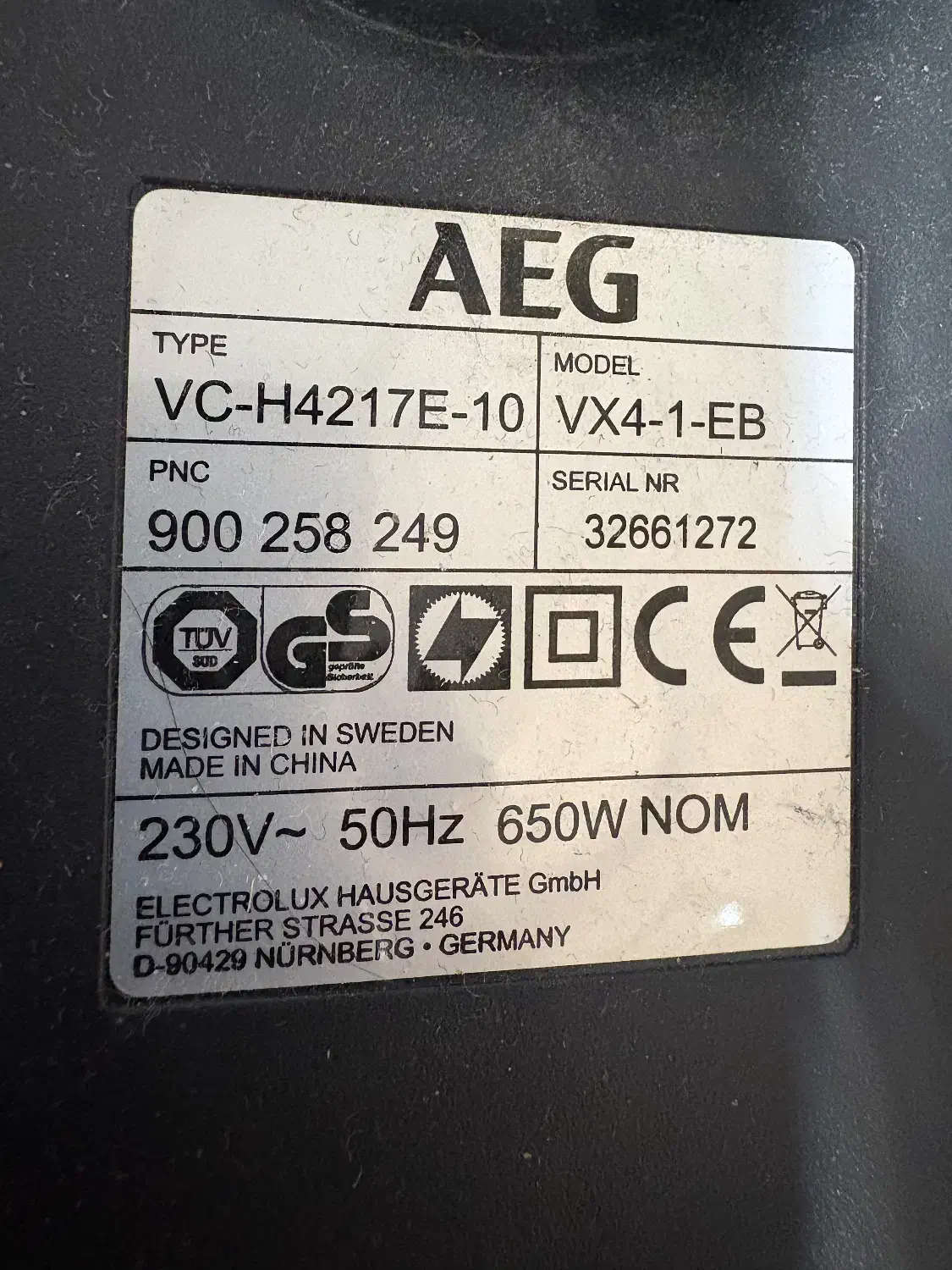 جاروبرقی نو وارداتی|جاروبرقی، جارو شارژی، بخارشو|رشت, معلم|دیوار