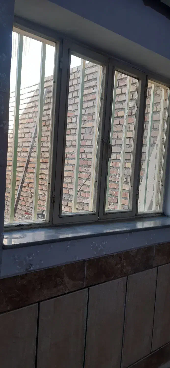 پنجره اهنی|مصالح و تجهیزات ساختمان|گنبد کاووس, |دیوار