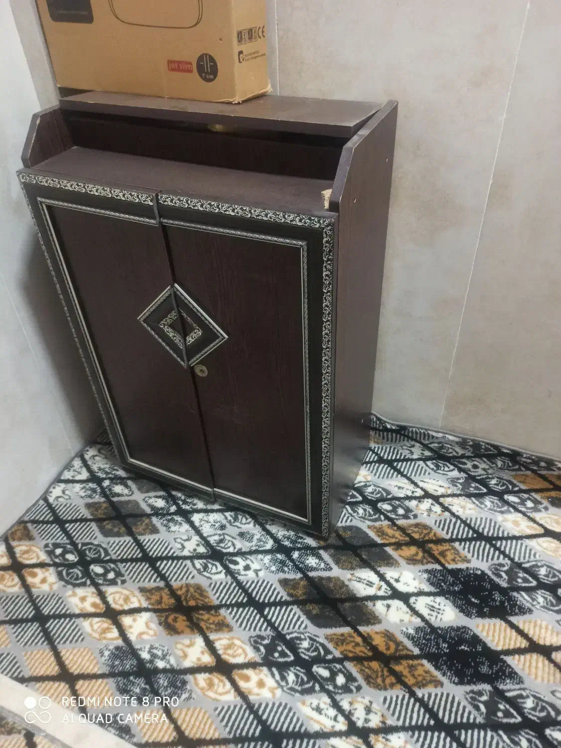 فروش جا کفشی و دوتا صندلی و میزش|مبلمان خانگی و میز عسلی|الیگودرز, |دیوار