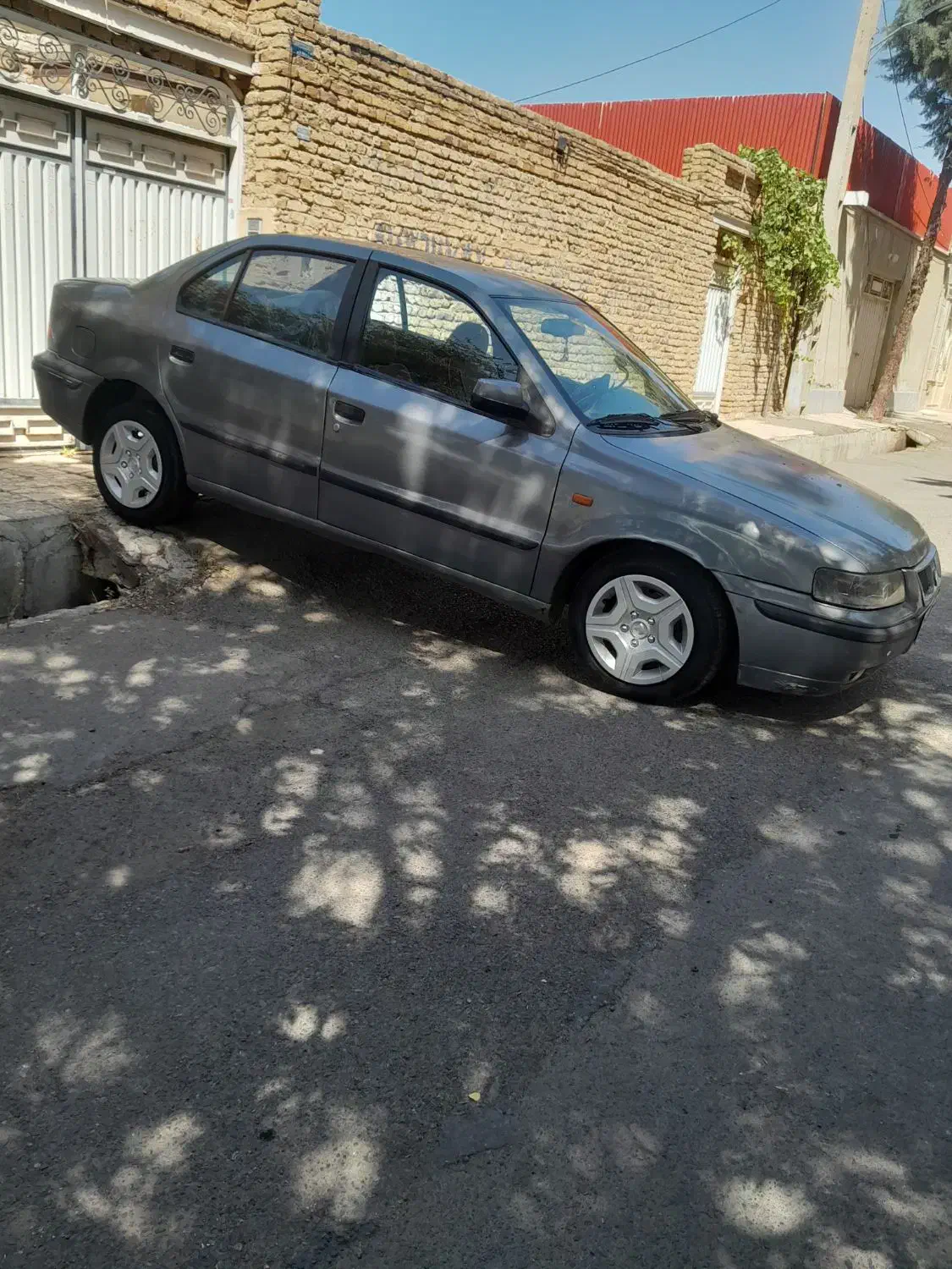 سمند مدل ۸۶ دوگانه کارخانه|خودرو سواری و وانت|خوی, |دیوار