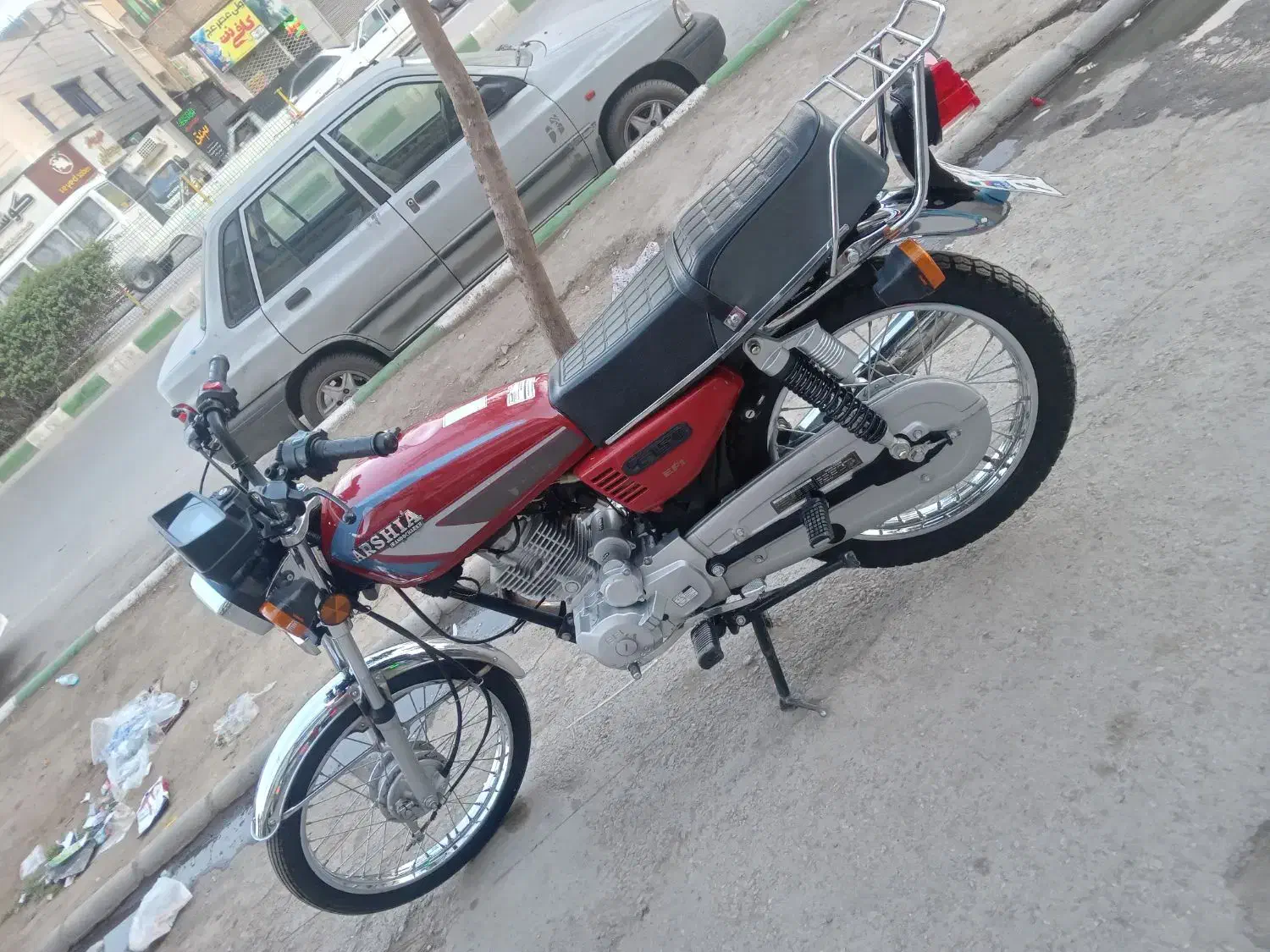 هندا ۴۰۲|موتورسیکلت|مشهد, طبرسی شمالی|دیوار