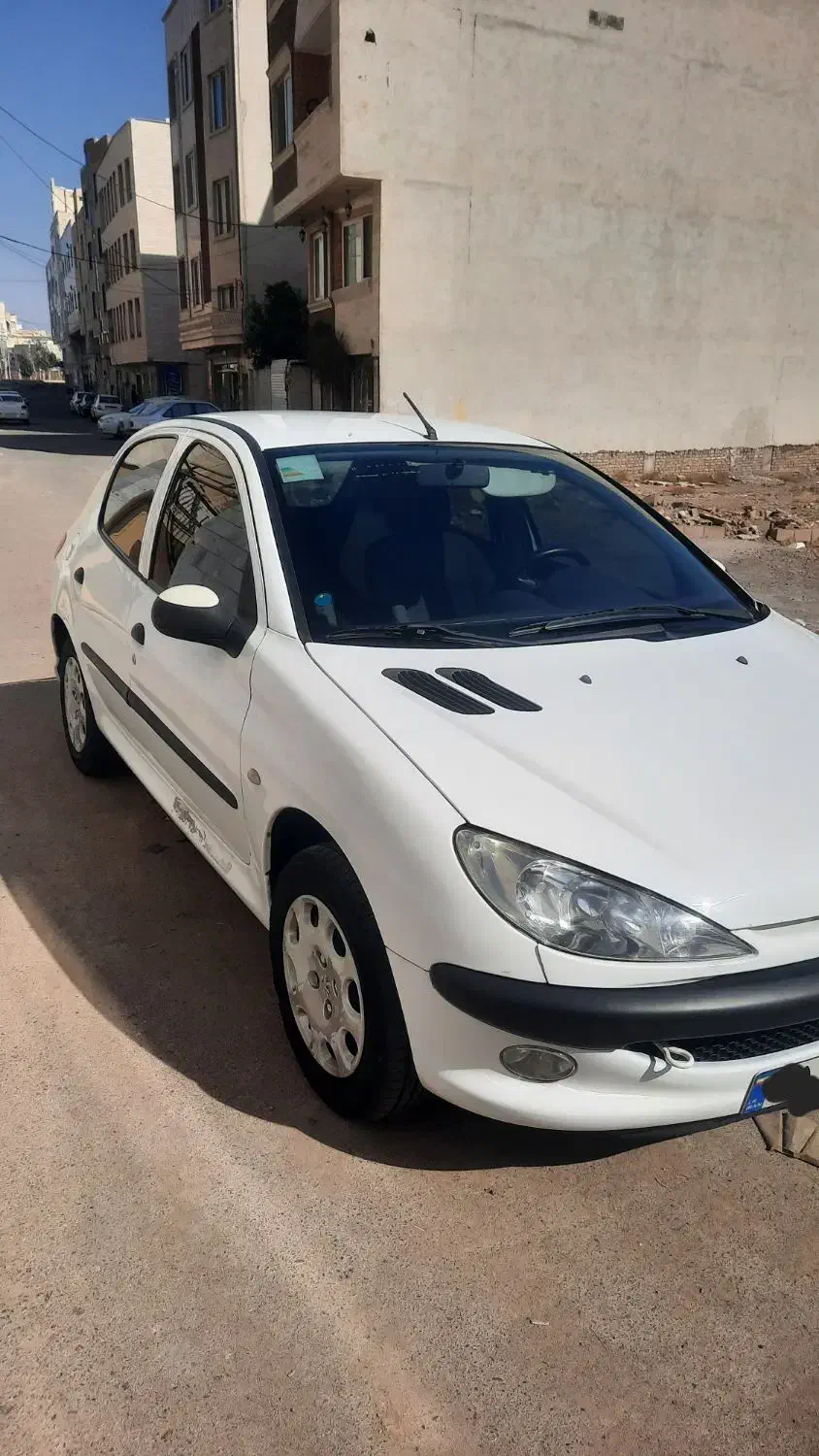 پژو۲۰۶|خودرو سواری و وانت|سمنان, |دیوار