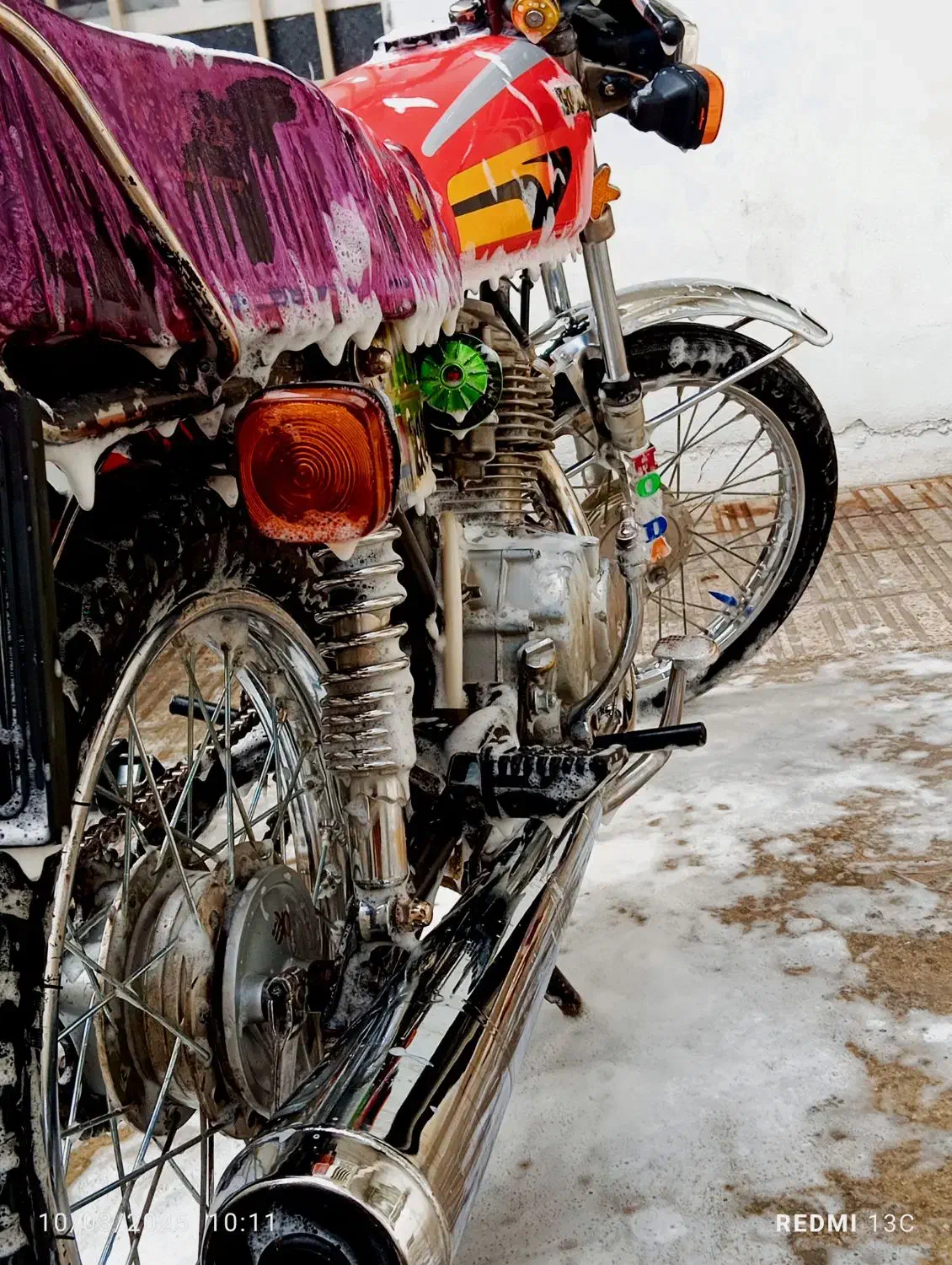 موتر 125تک تاز A1|موتورسیکلت|یاسوج, |دیوار