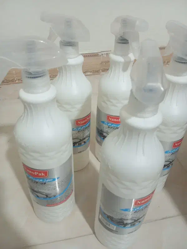 نانو پاک|مواد شوینده و دستمال کاغذی|هشتگرد, شهرک وحدت|دیوار