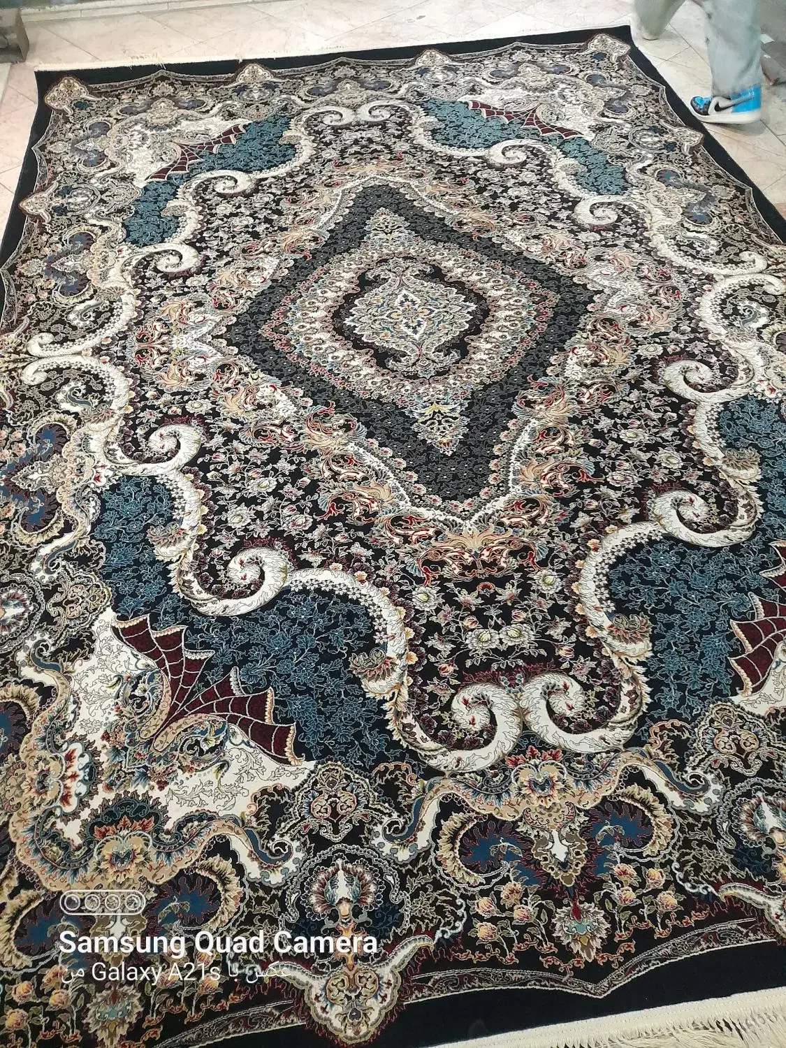 3 تخته 9 متری سرمه ای|فرش|شهریار, شهرک امیریه|دیوار