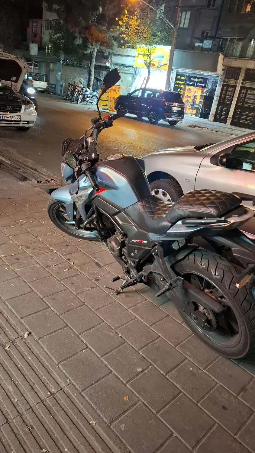 لیفان ۲۵۰|موتورسیکلت|تهران, افسریه شمالی|دیوار