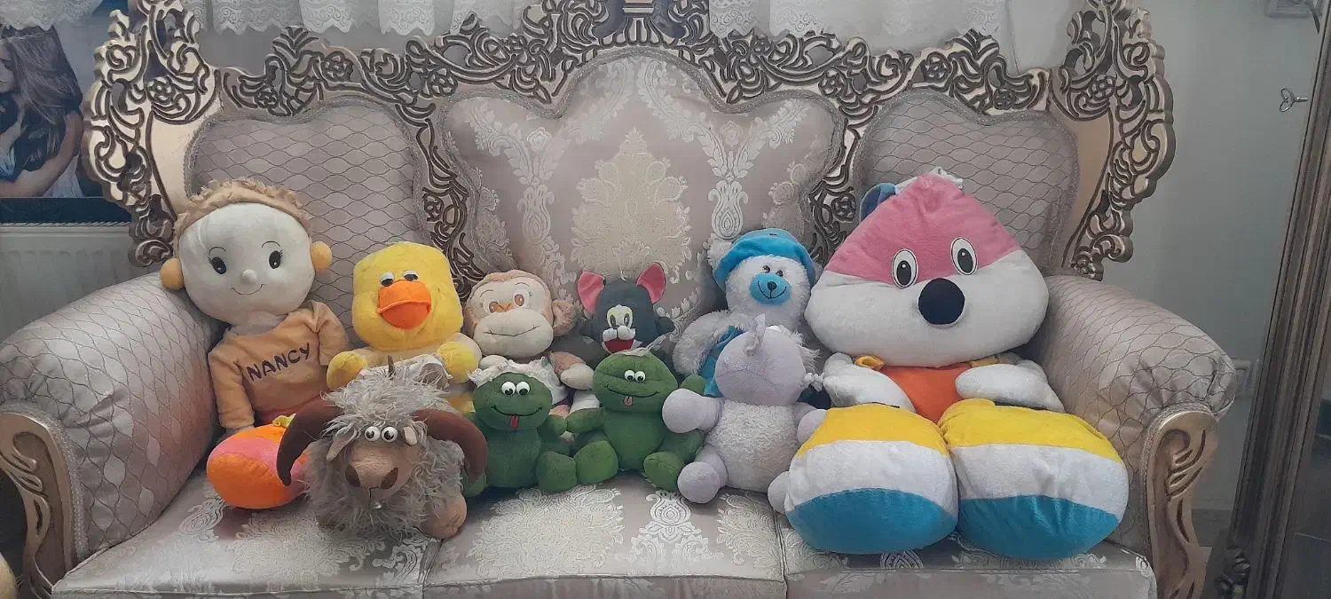 عروسک|اسباب‌‌بازی|اصفهان, شاهد|دیوار