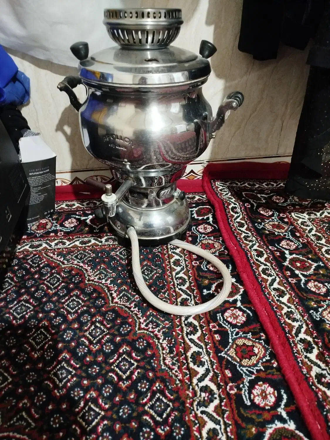 فروش سماور گازی|سماور، چای‌ساز، قهوه‌ساز|کلاشی, |دیوار